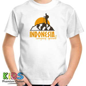 Kaos indonesia camping ground