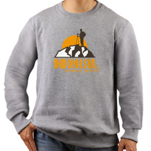 Jaket Sweater indonesia camping ground