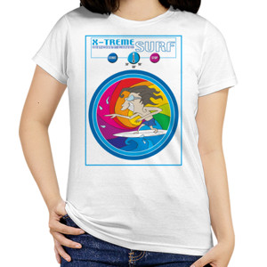 Kaos xtreme surf