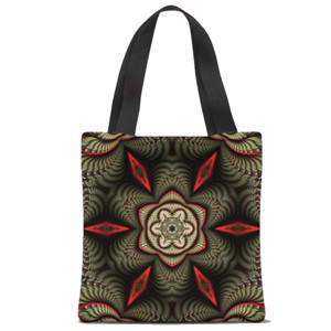 Tas Tote Fullprint Tas Tote Fullprint Premium Red Star