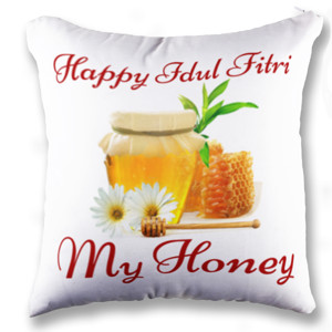 Bantal Happy Idul Fithri My Honey
