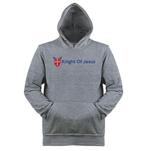 Jaket Hoodie T-SHIRT - Knight Of Jesus #03