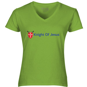 Kaos T-SHIRT - Knight Of Jesus #03