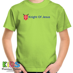 Kaos T-SHIRT - Knight Of Jesus #03