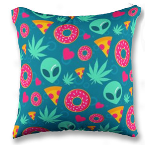 Bantal Alien donat