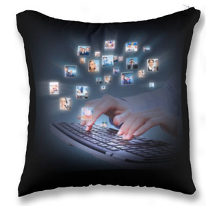 Bantal Bantal Sofa Dunia Digital