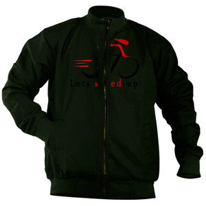 Jaket Bomber speed up