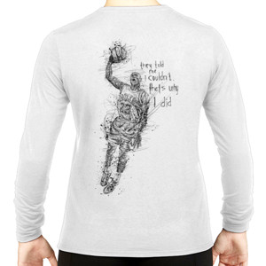 Kaos scribble of MJ quotes