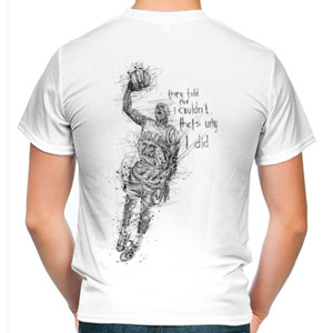 Kaos scribble of MJ quotes