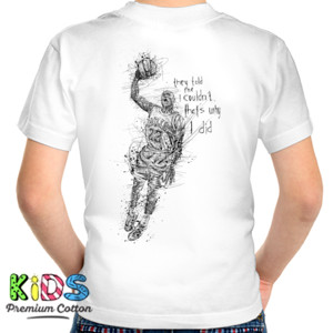 Kaos scribble of MJ quotes