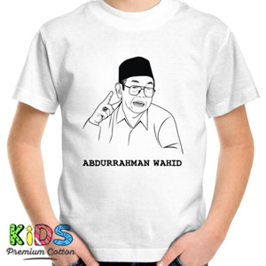 Kaos Wahid 00 White