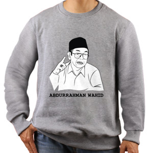 Jaket Sweater Wahid 00 White