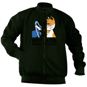 Jaket Bomber Best Racer