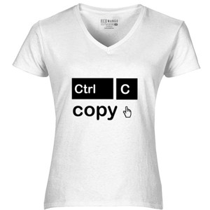 Kaos Copy Paste Dad and Son