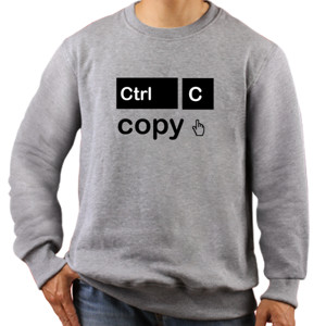 Jaket Sweater Copy Paste Dad and Son