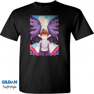 Kaos ANIME WANITA DENGAN SAYAP