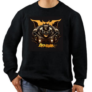 Jaket Sweater batman mobil