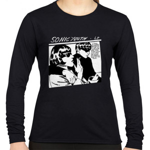 Kaos Sonic Youth Band Unisex Pria Wanita T-Shirt