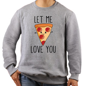 Jaket Sweater Pizza Vol. 1