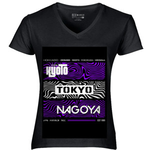 Kaos Kyoto Tokyo Nagoya Purple