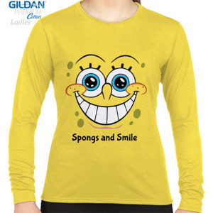 Kaos spongbobs smile