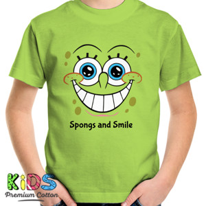 Kaos spongbobs smile
