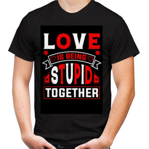 Kaos Love is Being stupid together