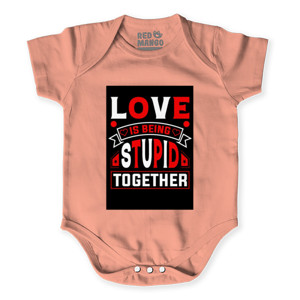 Baby Jumper Love is Being stupid together