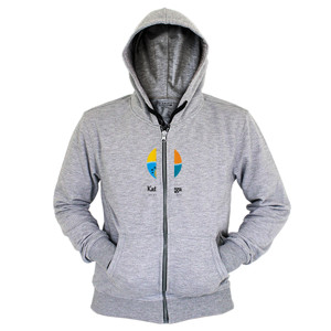 Hoodie Zipper katang lingga