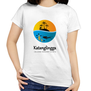 Kaos katang lingga
