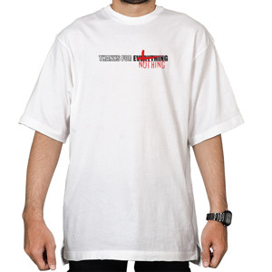 Kaos Oversize Thanks for Nothing