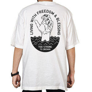 Kaos Oversize Clothudio - Living Hope