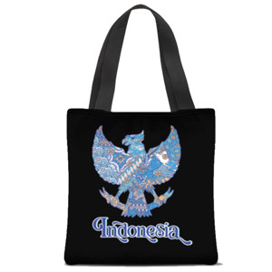Tas Tote Fullprint Tas Garuda