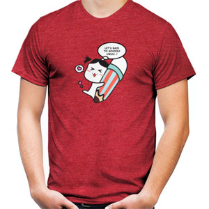 Kaos Quby Let’s back to School!