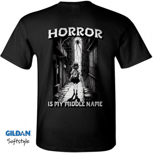 Kaos Horror is My Middle Name Karakter Anime