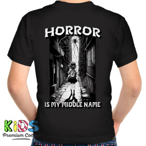 Kaos Horror is My Middle Name Karakter Anime