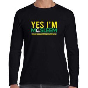 Kaos Yes i'm Mosleem