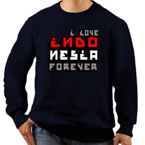 Jaket Sweater I LOVE INDONESIA FOREVER