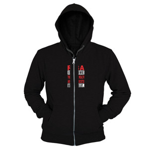 Hoodie Zipper Riba Is A crime