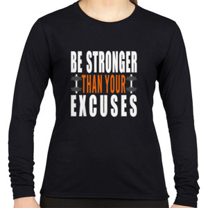 Kaos Be Stronger Than Your Excuses