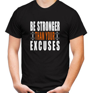 Kaos Be Stronger Than Your Excuses