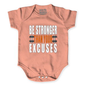 Baby Jumper Be Stronger Than Your Excuses