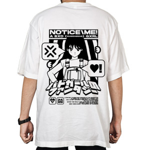 Kaos Oversize NOTICE ME