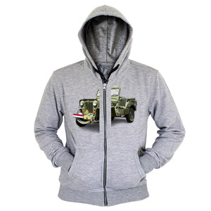 Hoodie Zipper jeep