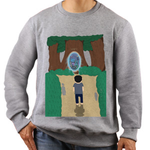 Jaket Sweater I Came For You, But You Are From The Future