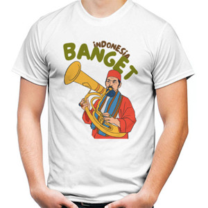 Kaos Indonesia Banget
