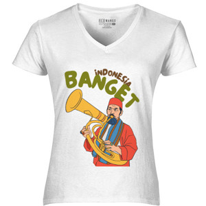 Kaos Indonesia Banget