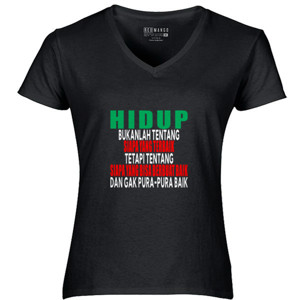 Kaos Hidup Bukanlah Tentang