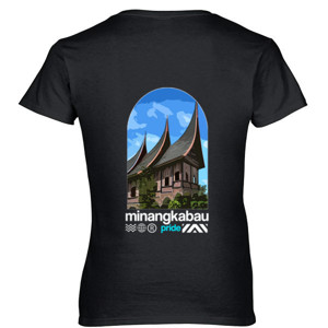 Kaos Pride Rumah gadang minangkabau