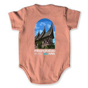 Baby Jumper Pride Rumah gadang minangkabau